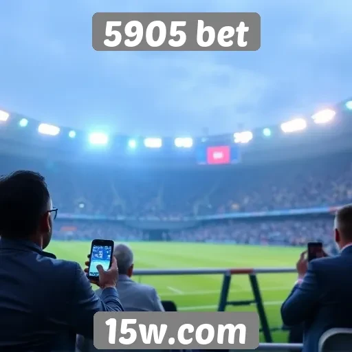 5905 bet apresenta novas opções de apostas ao vivo